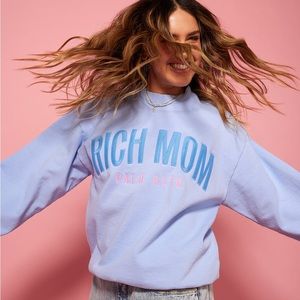 Tinx Rich Mom Gear - Palo Alto Sweatshirt Drop.